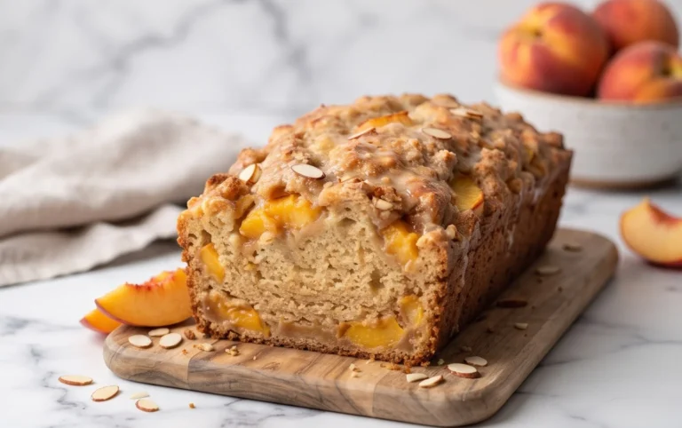 Southern Peach Bread