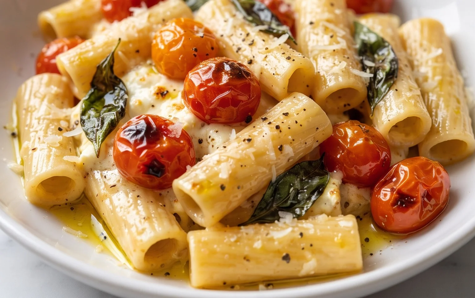 BAKED FETA PASTA