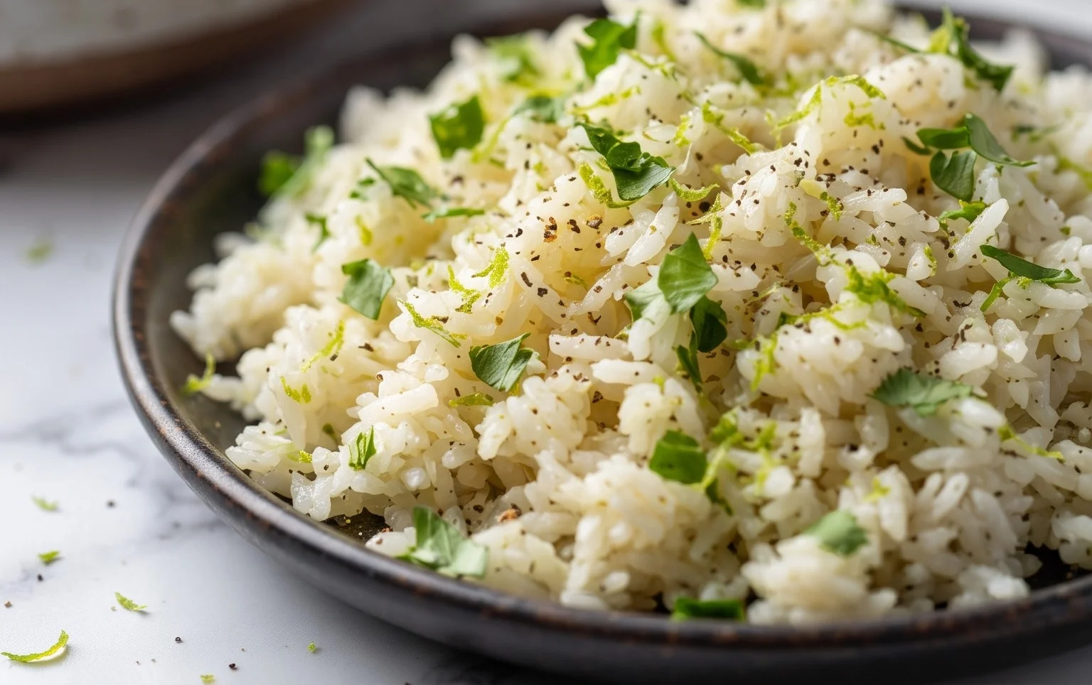 Perfect Cilantro Lime Rice
