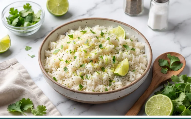 Perfect Cilantro Lime Rice