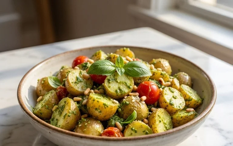 Pesto Potato Salad