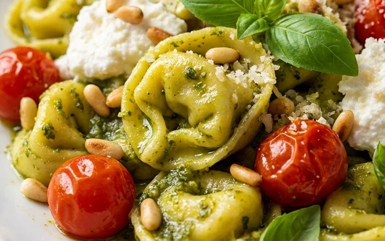 Pesto Tortellini