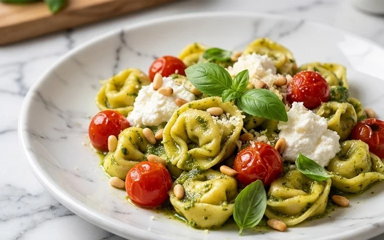 Pesto Tortellini