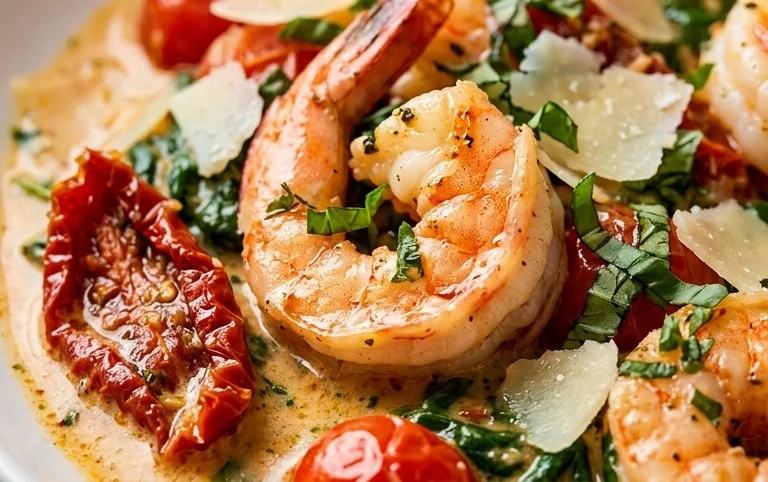Tuscan Shrimp (One-Pan, 30-Minute Dinner)