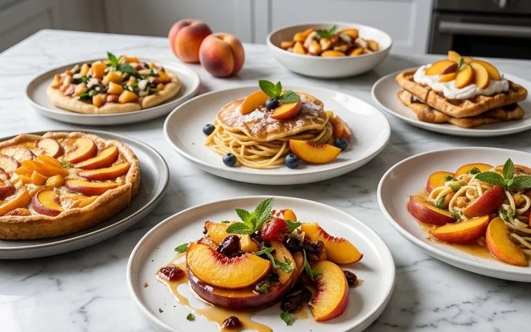 25 Easy Recipes Using Fresh Peaches