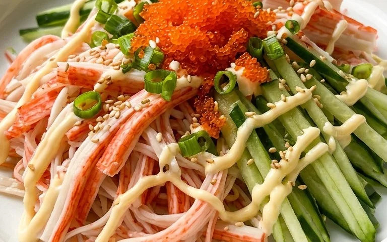 Kani Salad Recipe