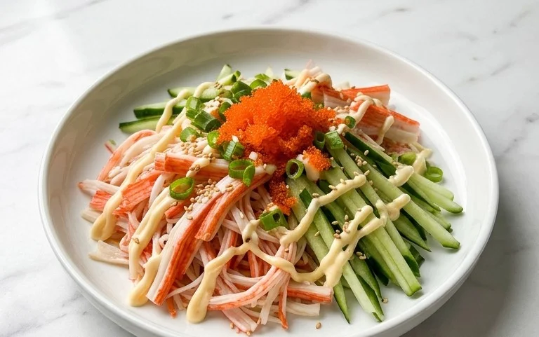 Kani Salad Recipe