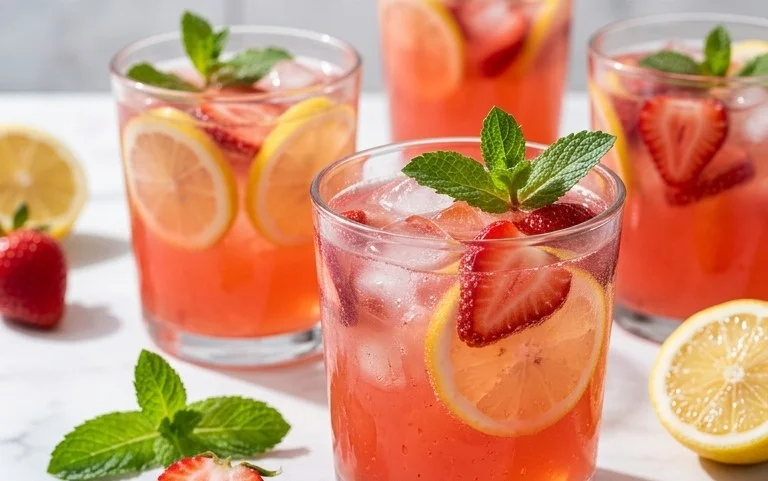 Strawberry Lemonade