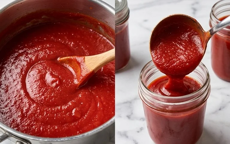 Canned Ketchup Recipe (Heinz Copycat)