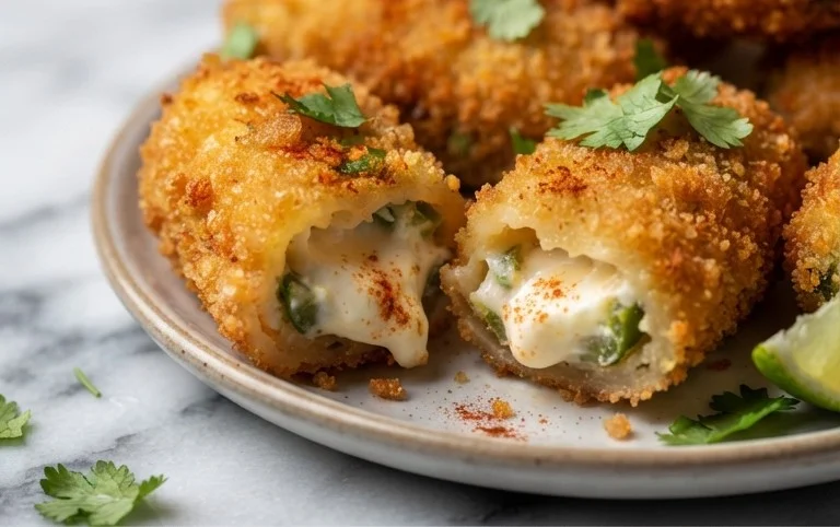 Fried Jalapeno Popper Bites