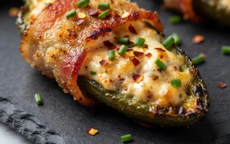 Air Fryer Jalapeno Poppers
