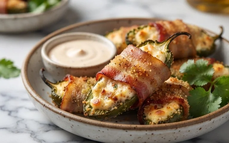 Air Fryer Jalapeno Poppers