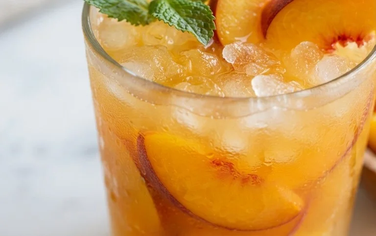Peach Lemonade