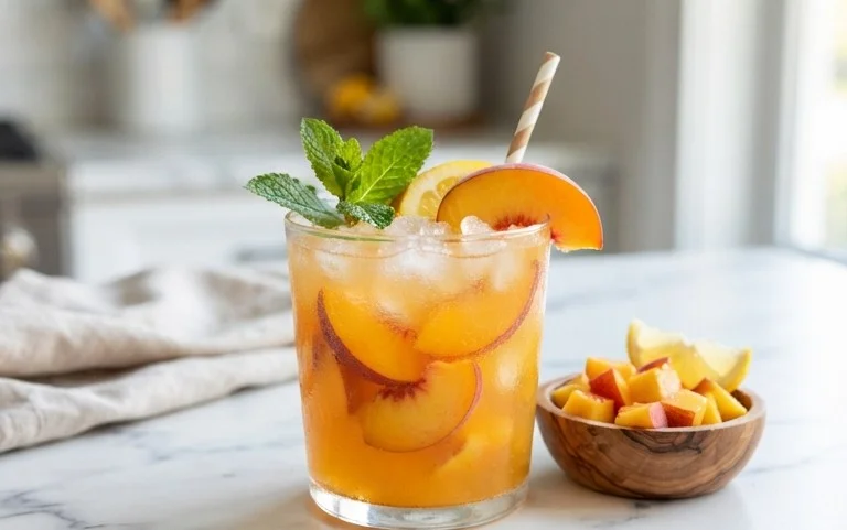 Peach Lemonade