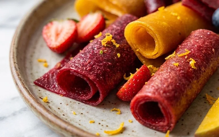 Homemade Fruit Leather Recipe