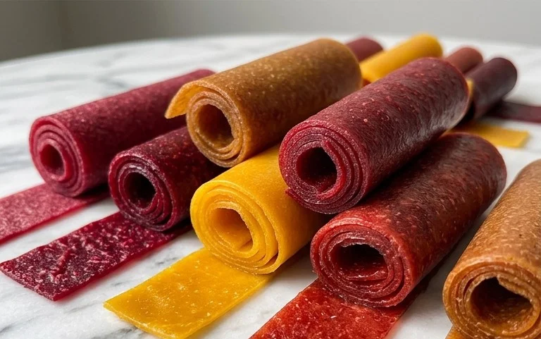Homemade Fruit Leather Recipe