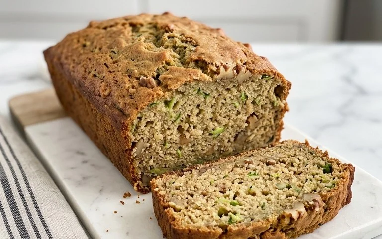 Moist Zucchini Bread Recipe