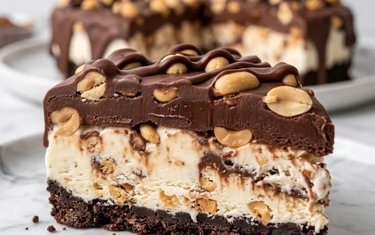 Buster Bar Ice Cream Dessert