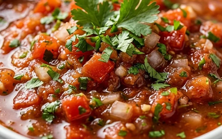 Blender Salsa (Restaurant Style Salsa)