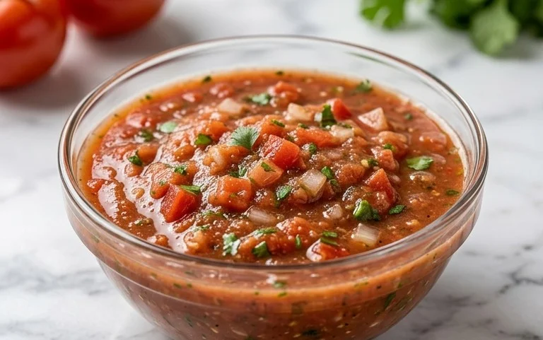 Blender Salsa (Restaurant Style Salsa)