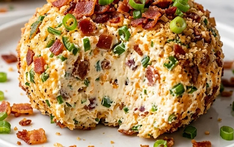 Jalapeno Popper Cheese Ball