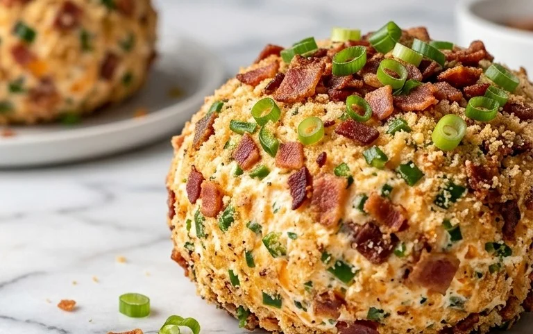 Jalapeno Popper Cheese Ball