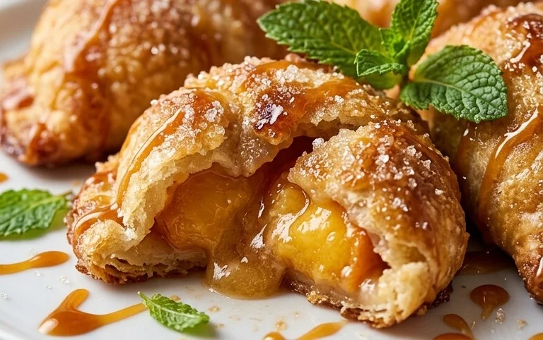 Peach Dumplings