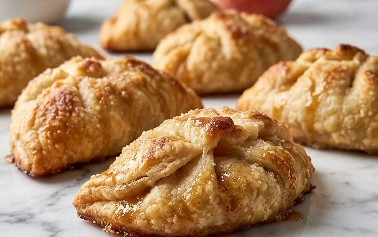 Peach Dumplings