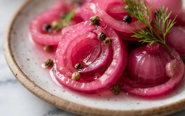 Pickled Red Onions