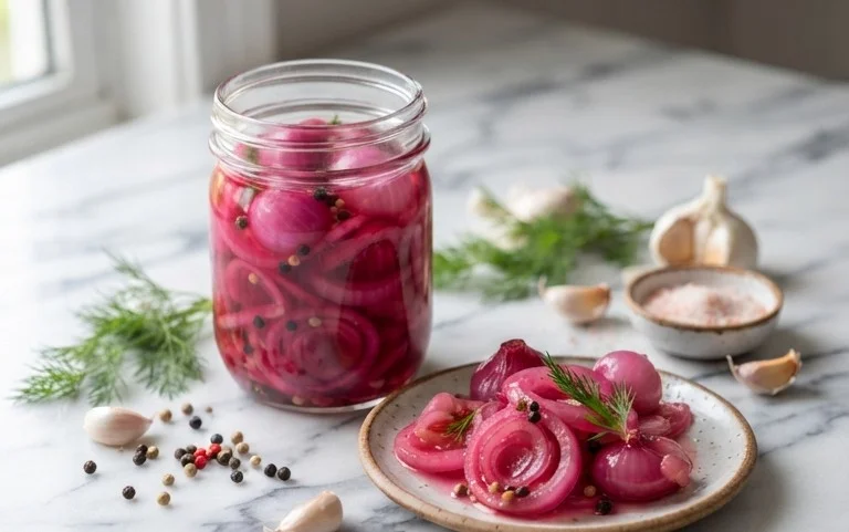 Pickled Red Onions