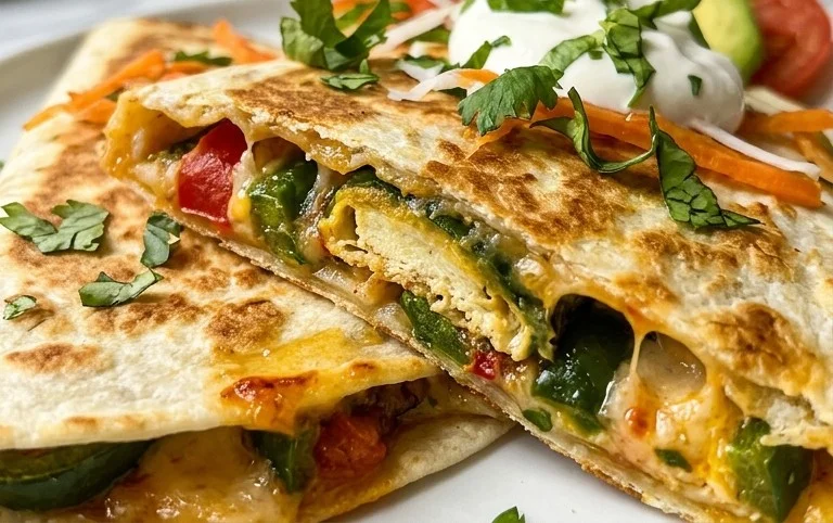 Chile Relleno Quesadilla