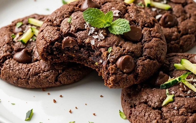Chocolate Zucchini Cookies