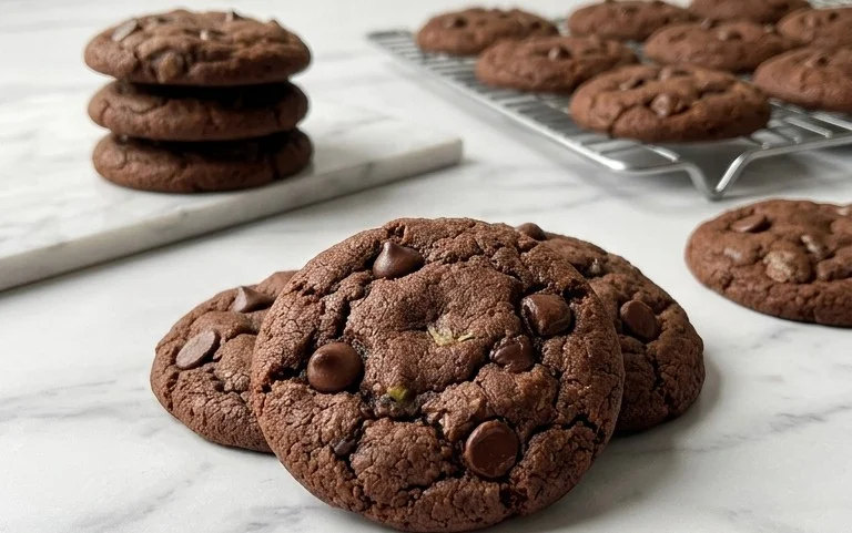 Chocolate Zucchini Cookies
