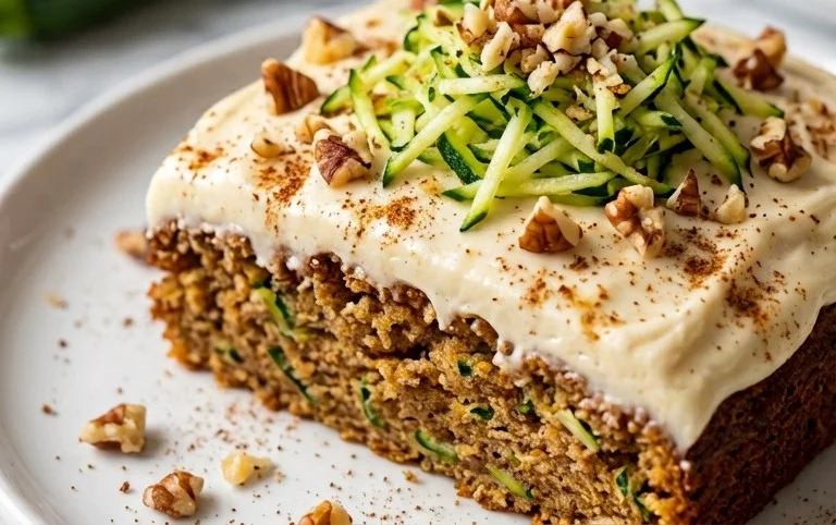 Easy Zucchini Cake
