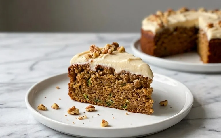 Easy Zucchini Cake