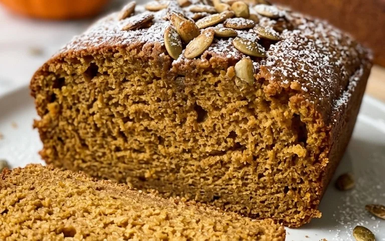 Cake Mix Pumpkin Bread