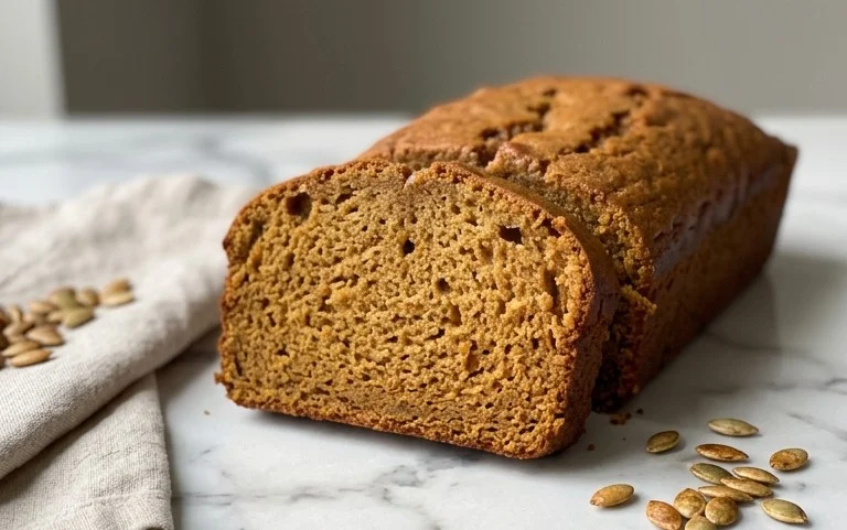 Cake Mix Pumpkin Bread