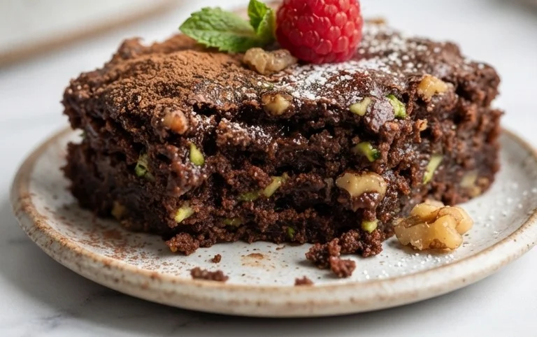 Zucchini Brownies (gluten-free, dairy-free options)