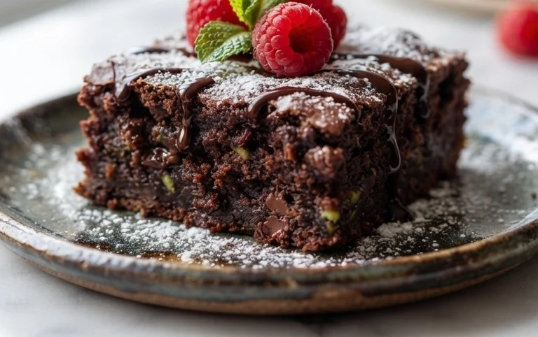 Zucchini Brownies
