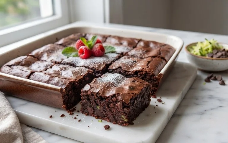 Zucchini Brownies
