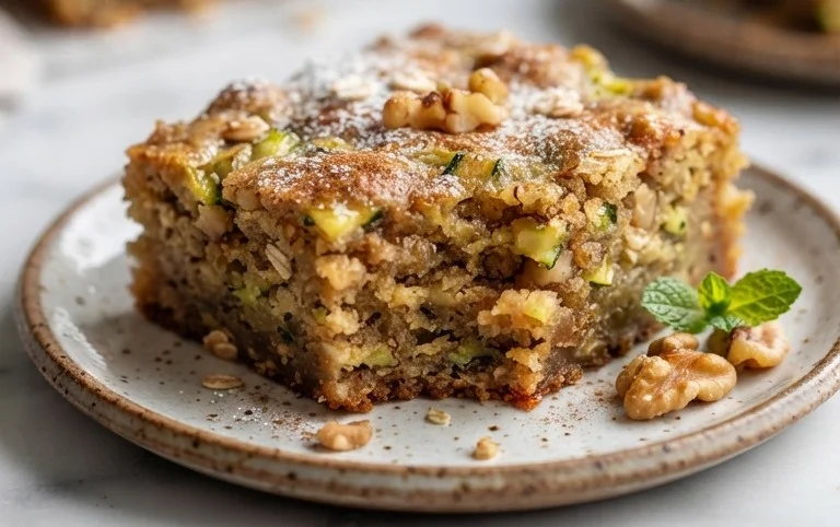 The Best Zucchini Bars