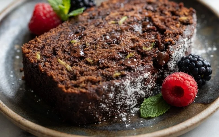 Chocolate Zucchini Bread