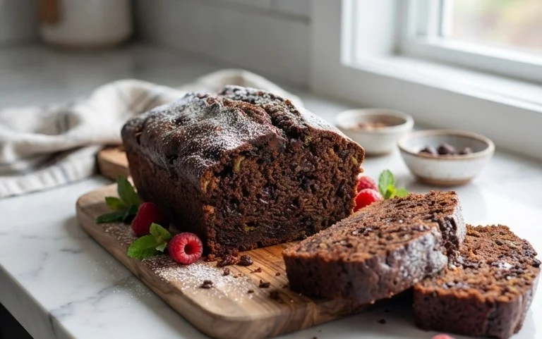Chocolate Zucchini Bread