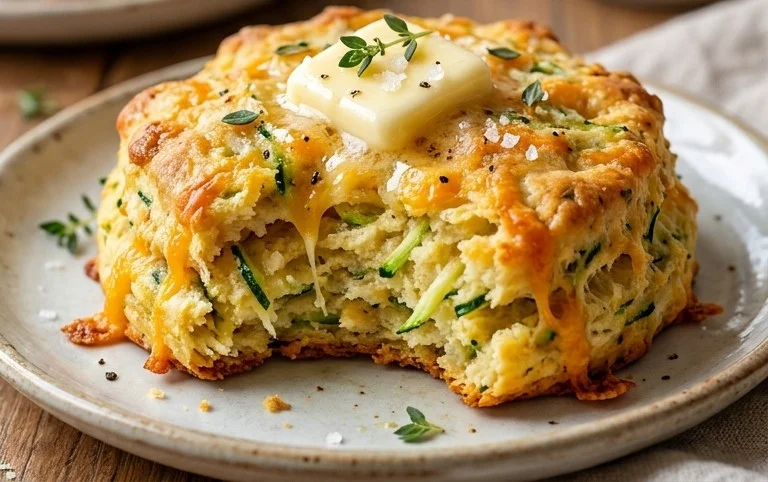 Zucchini Biscuits