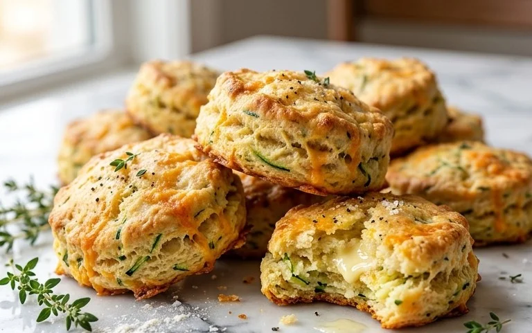 Zucchini Biscuits