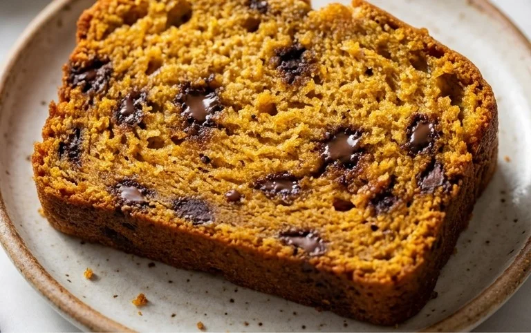 Pumpkin Chip Banana Bread