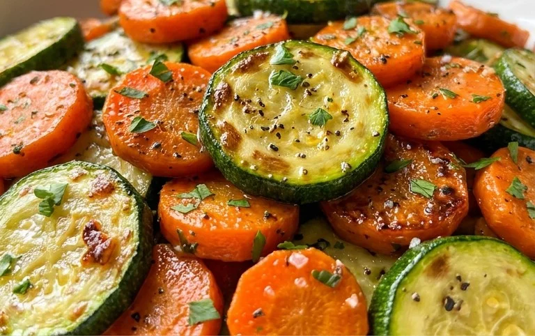 Sautéed Carrots And Zucchini Recipe