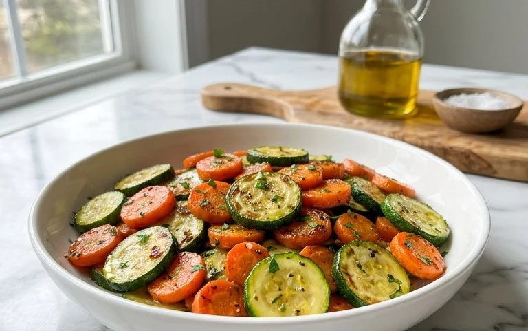 Sautéed Carrots And Zucchini Recipe