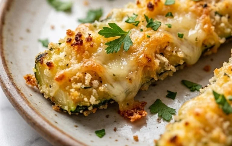 Baked Parmesan Zucchini Fries