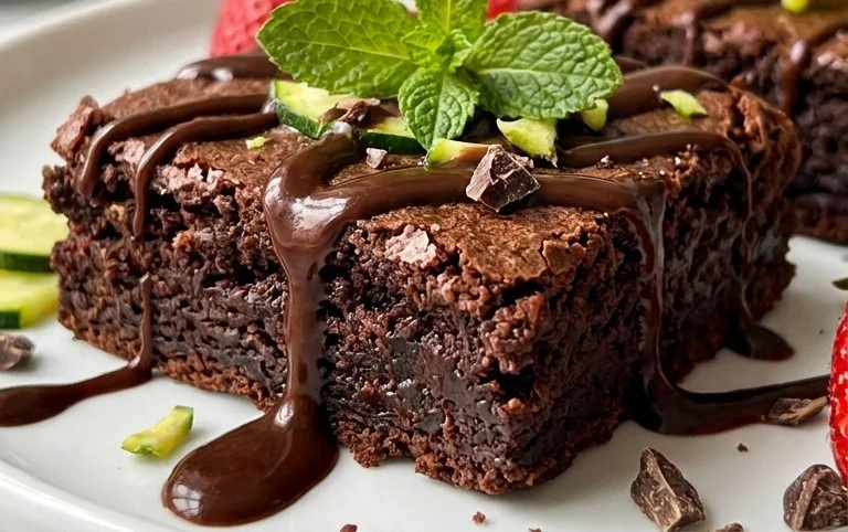 Best Chocolate Zucchini Brownies Recipe